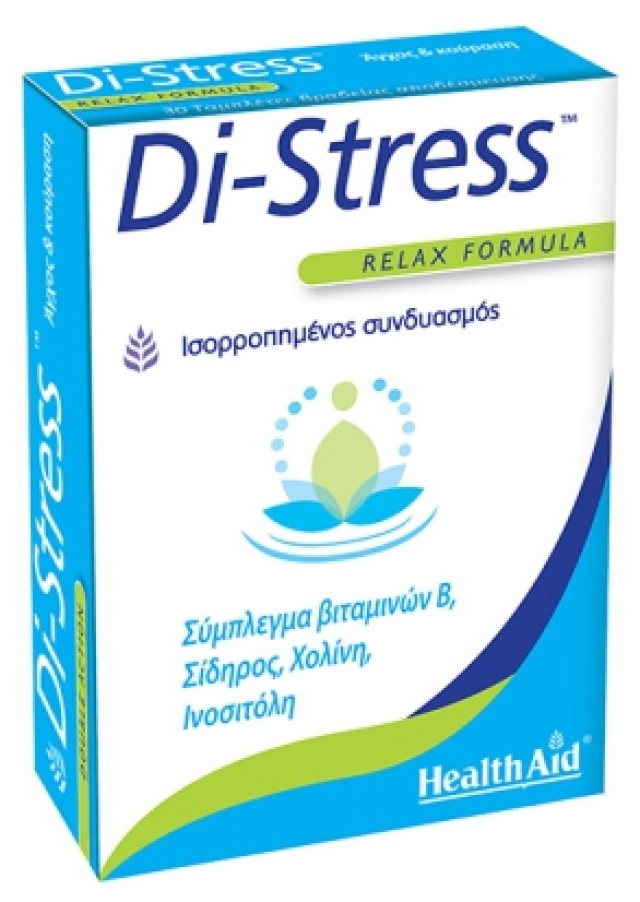 Health Aid Di-Stress 30 tabs product photo