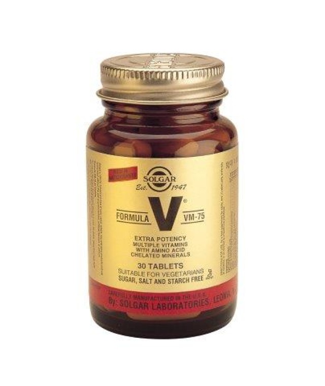 Solgar Formula Vm 75 30 Tabs product photo