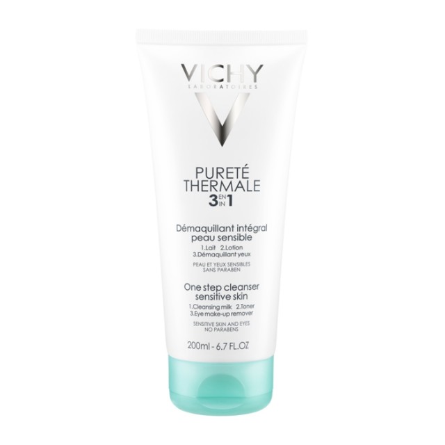 Vichy Purete Thermale 3 in 1 Cleanser 200 ml product photo