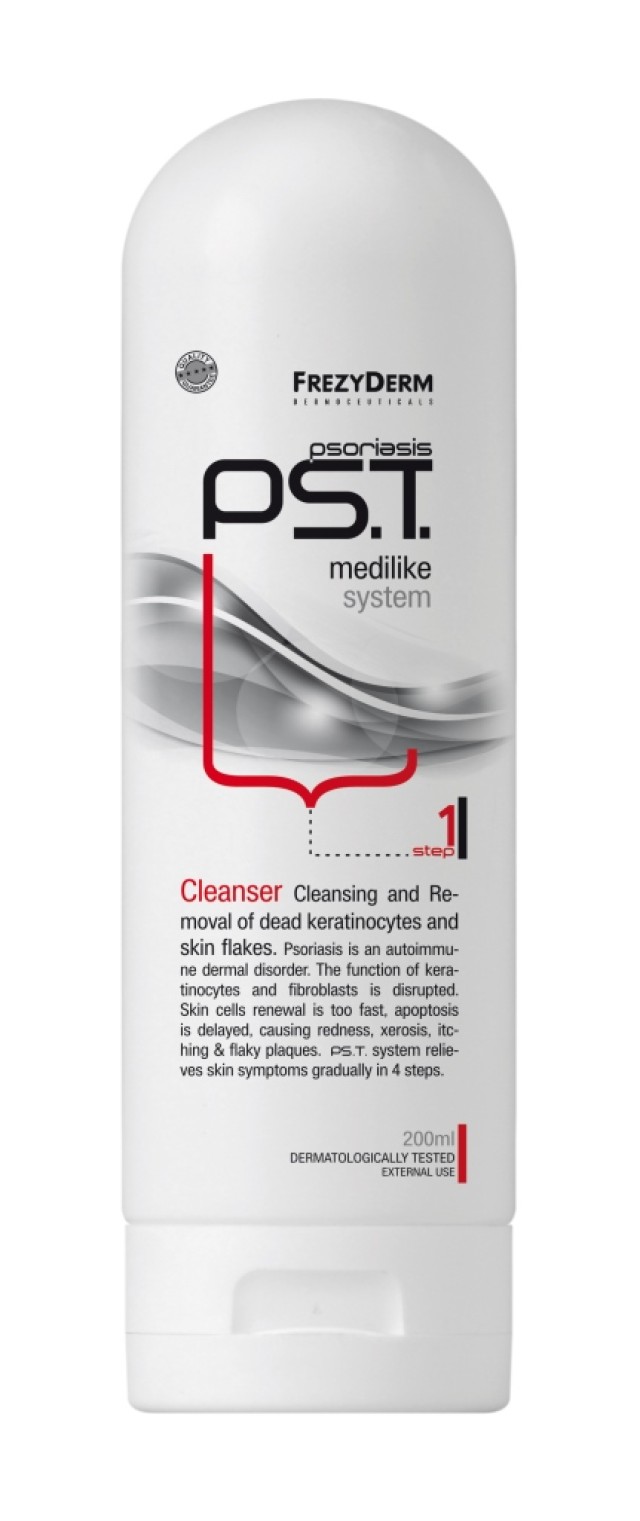 Frezyderm Ps.T. Medilike System Cleanser Step 1 200 ml product photo