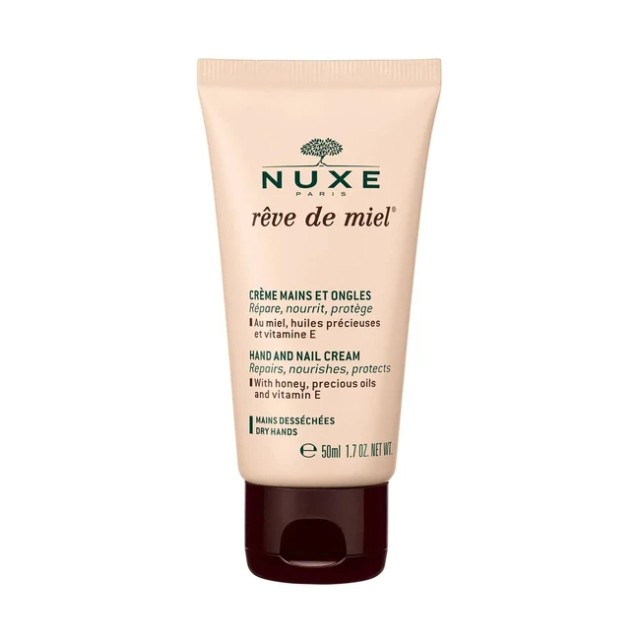 Nuxe Reve De Miel Cream Mains Et Ongles Κρέμα για Ξηρά & Ταλαιπωρημένα Χέρια Κατάλληλη & για τα Νύχια 50ml product photo
