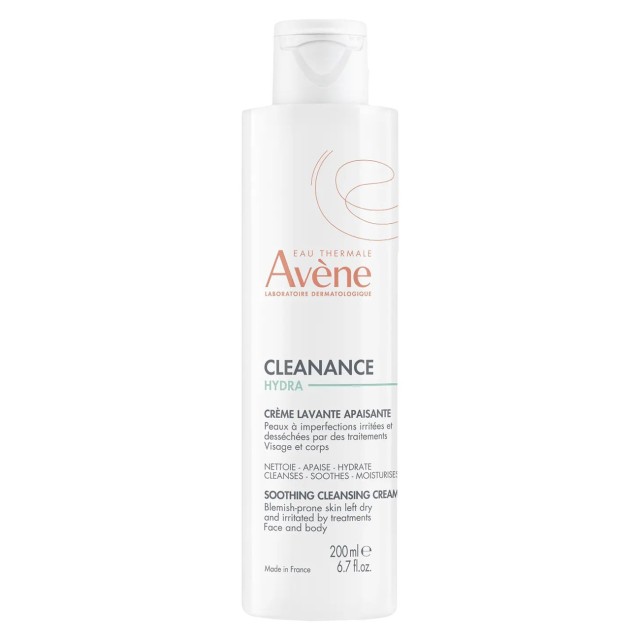 Avene Cleanance Hydra Creme Lavante Apaisante 200ml product photo