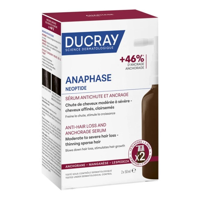 Ducray Neoptide Expert Anti Hair Loss & Growth Serum Ορός κατά της Τριχόπτωσης για Άνδρες & Γυναίκες 100ml (2x50ml) product photo
