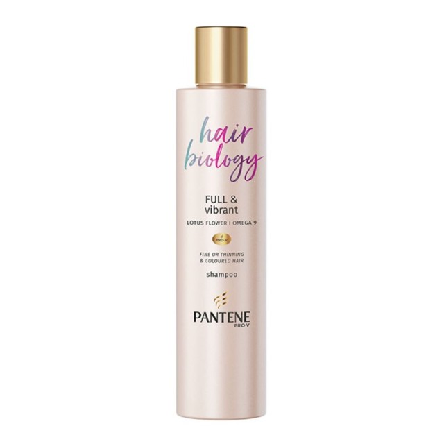 Pantene Pro V Hair Biology Full & Vibrant Shampoo 250 ml product photo