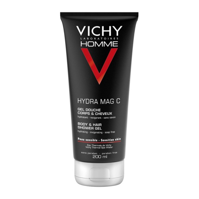 Vichy Homme Hydra Mag-C Shower Gel 200 ml product photo