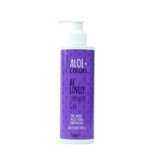Aloe+ Colors Be Lovely Shower Gel 250ml product photo