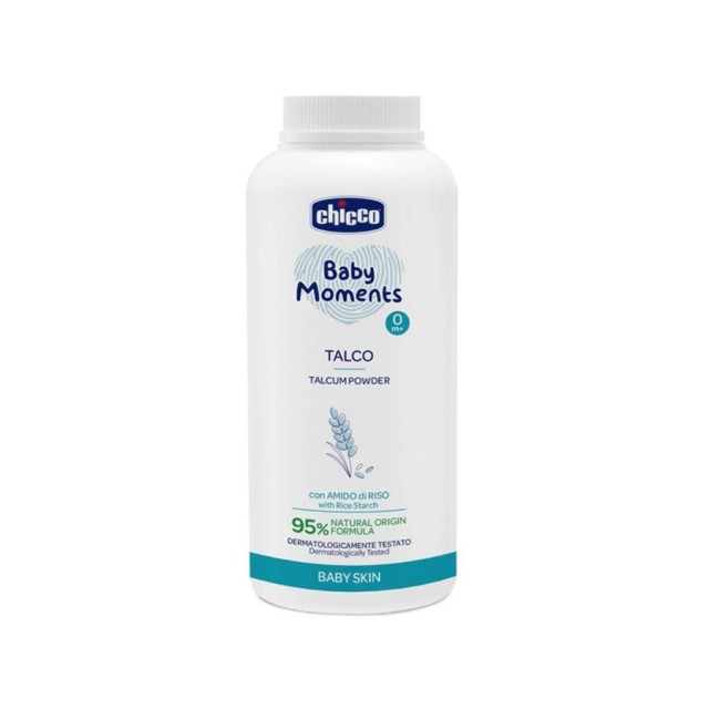 Chicco Baby Moments Talcum Powder 0m+, 150gr product photo