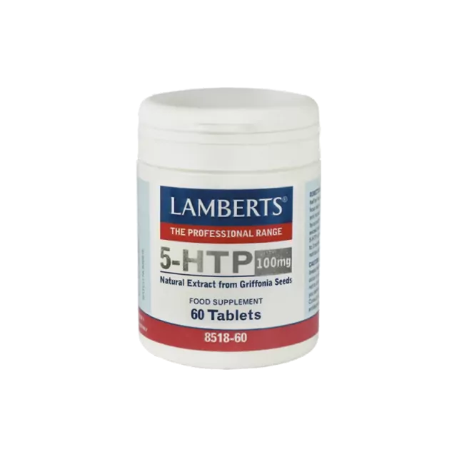 Lamberts 5-Htp 100Mg 60 Ταμπλέτες product photo