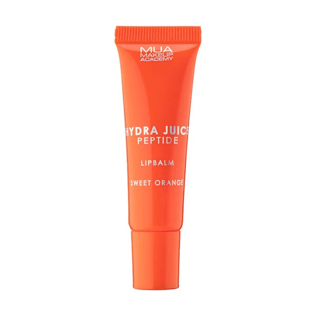 MUA Hydra Juice Peptide Lip Balm Sweet Orange 10ml product photo