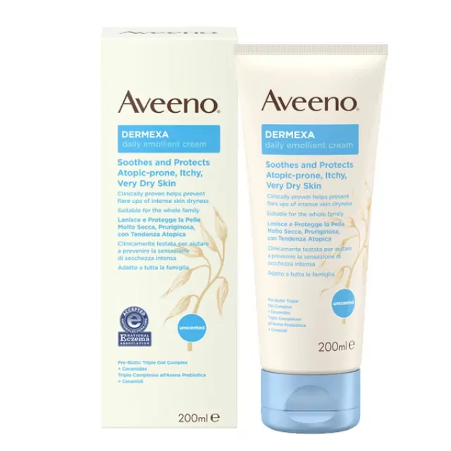 Aveenο Dermexa Moisturising Cream 200 ml product photo