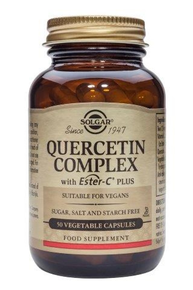 Solgar Quercetin Complex 50 Veg.Caps product photo