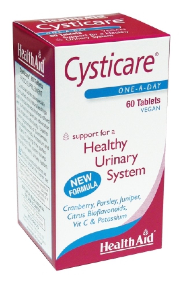 Health Aid Cysticare 60 tabs product photo