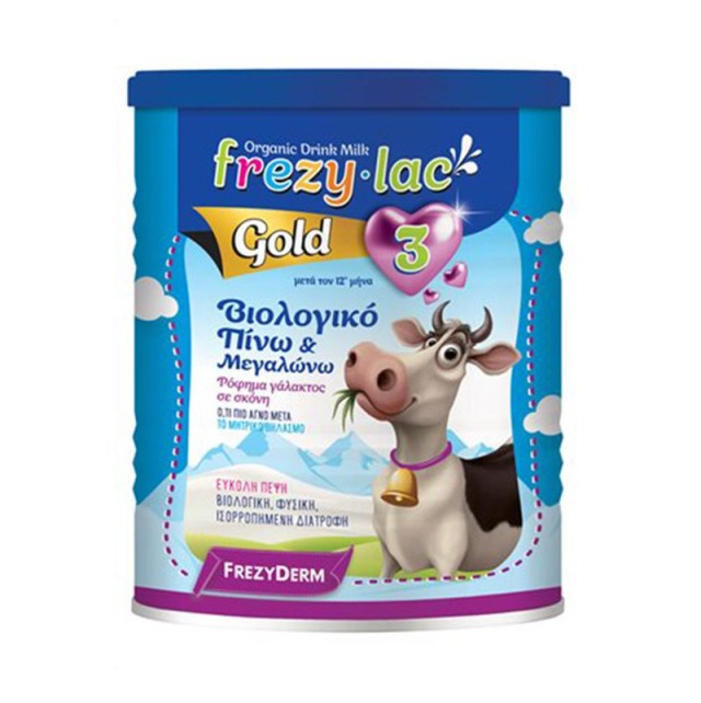Frezylac Gold 3 Βιολογικό Γάλα σε Σκόνη 900 gr product photo