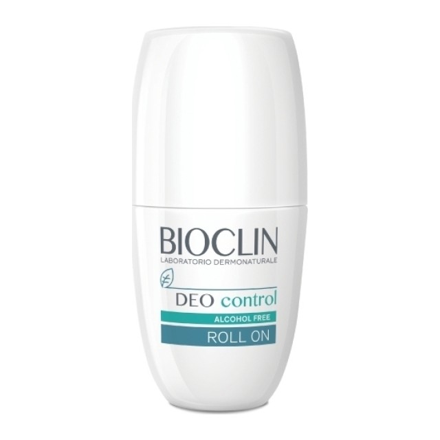 Bioclin Deo Control Roll-Οn Alcohol Free 50 ml product photo