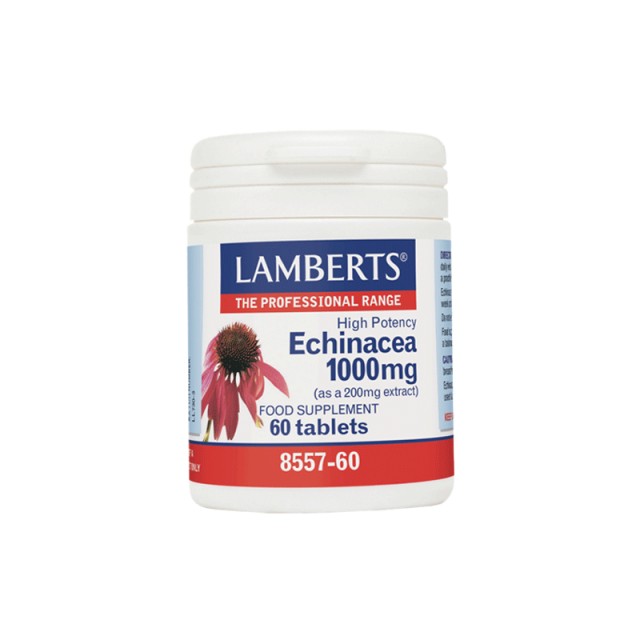 Lamberts Echinacea 1000Mg 60 Ταμπλέτες product photo