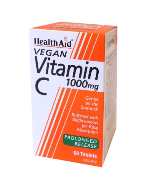 Health Aid Vitamin C 1000 mg 60 tabs product photo