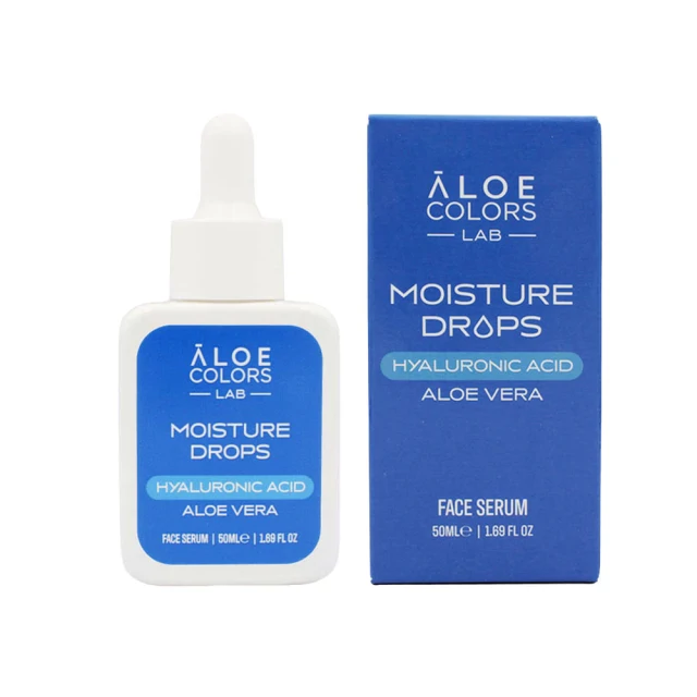 Aloe Colors Moisture Drops Hyaluronic Acid Face Serum 50 ...