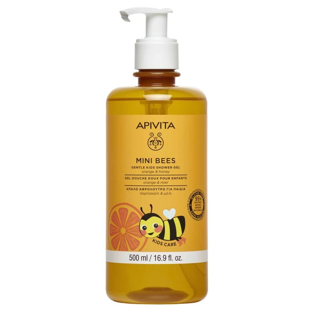 Apivita Mini Bees Gentle Kids Shower Gel 500ml product photo