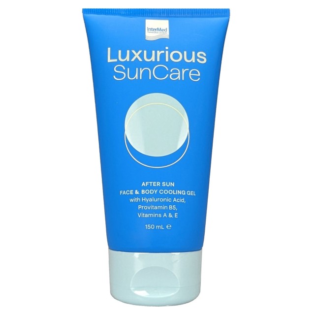 Luxurious Suncare After Sun Face & Body Cooling Gel 150ml product photo