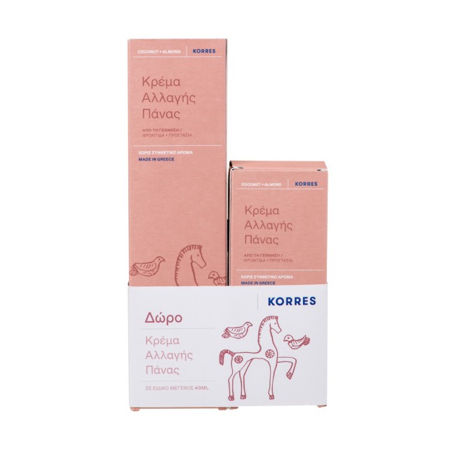 Korres Promo Coconut & Almond Nappy Change Cream 150 & Δώρο 40ml product photo