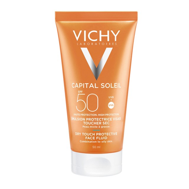 Vichy Capital Soleil Dry Touch Face Fluid SPF50 50 ml product photo
