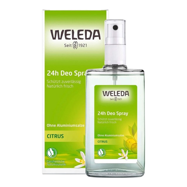 Weleda Citrus Fresh Deo Spray Αποσμητικό Κίτρου 100ml product photo