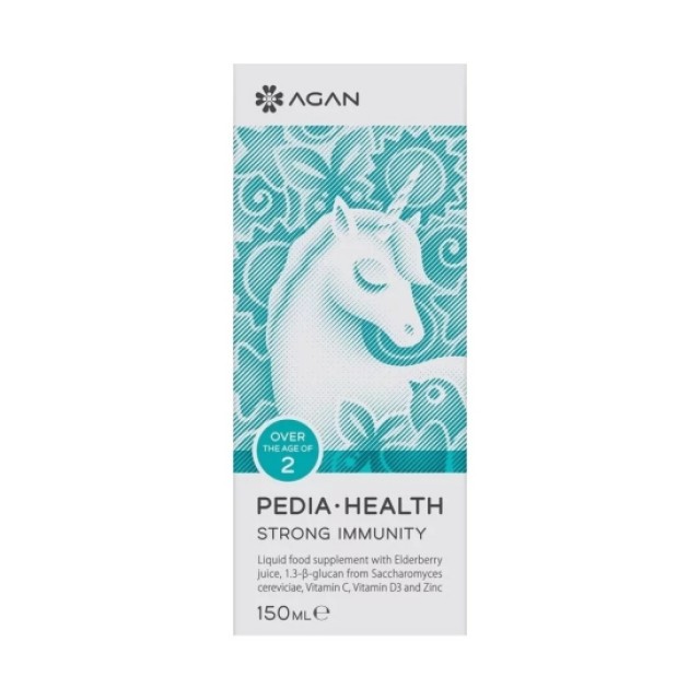 Agan Pedia Health Strong Immunity Syrup 150 ml product photo