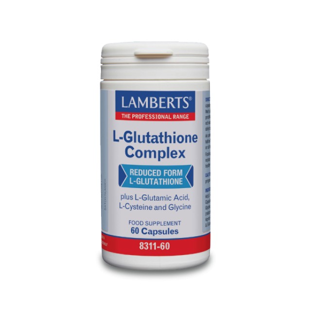Lamberts L-Glutathione Complex 60 Κάψουλες product photo