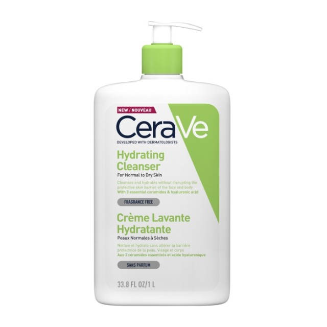 CeraVe Hydrating Cleanser 1000 ml product photo