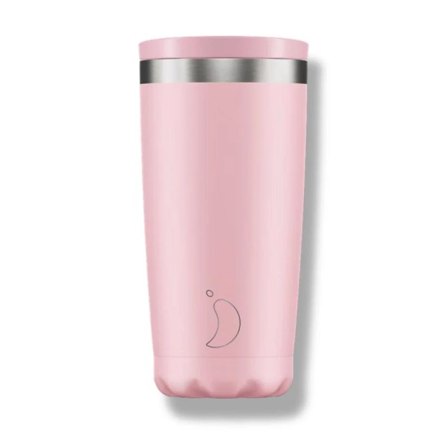 Chillys Ανοξείδωτο Ισοθερμικό Ποτήρι Καφέ Coffee Cup Pastel Pink 500ml product photo