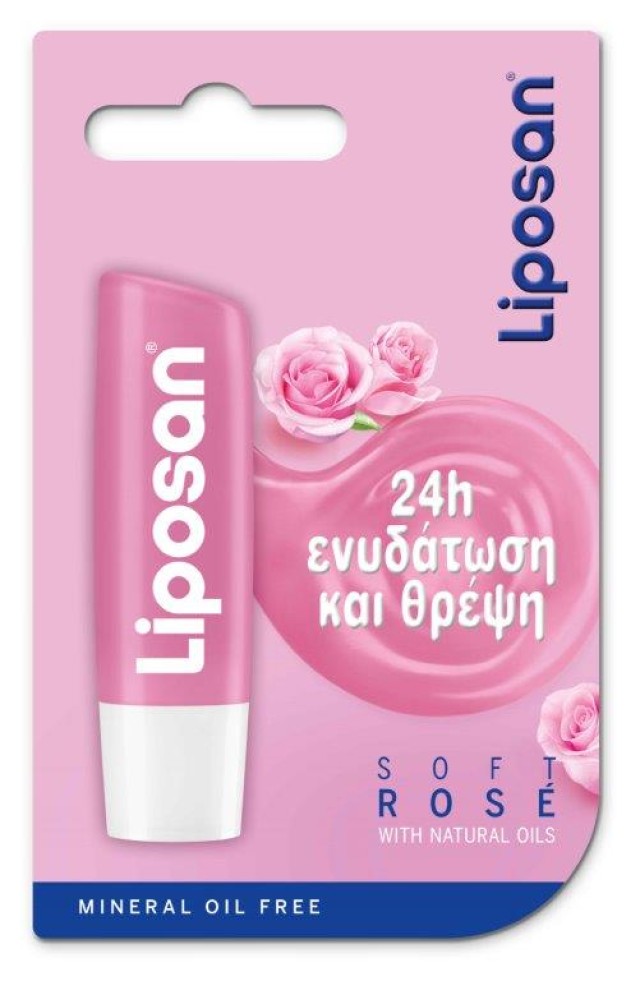 Liposan Soft Rose Blister 4,8gr product photo