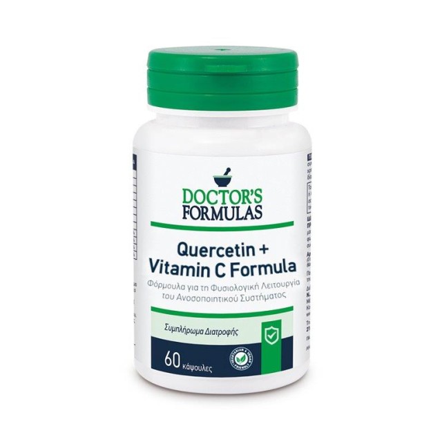 Doctors Formulas Quercetin & Vitamin C Formula 60 veg. caps product photo