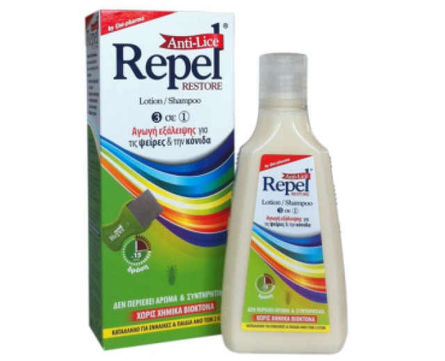 Unipharma Repel Anti Lice Restore 200 gr product photo