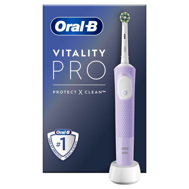 Oral-B Vitality Pro Protect X Clean Lilac Mist 1 τεμ product photo