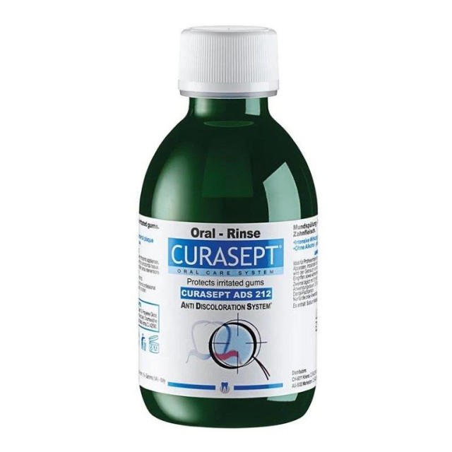 Curasept ADS 212 Στοματικό Διάλυμα Με Χλωρεξιδίνη 0,12% 200 ml product photo