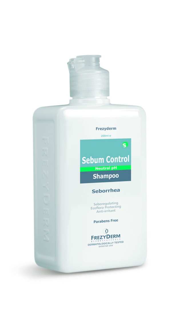 Frezyderm Sebum Control Shampoo 200 ml product photo