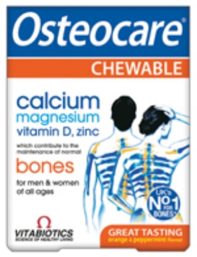 Vitabiotics Osteocare Chewable  30 tabs product photo