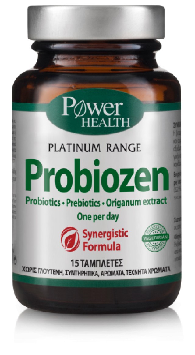 Power Health Platinum Range Probiozen 15 tabs product photo