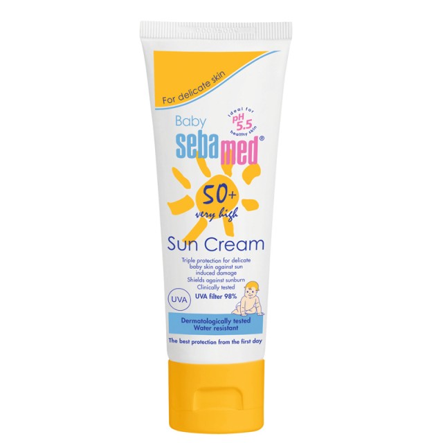 Sebamed Baby Sun Cream SPF50+ 75 ml product photo