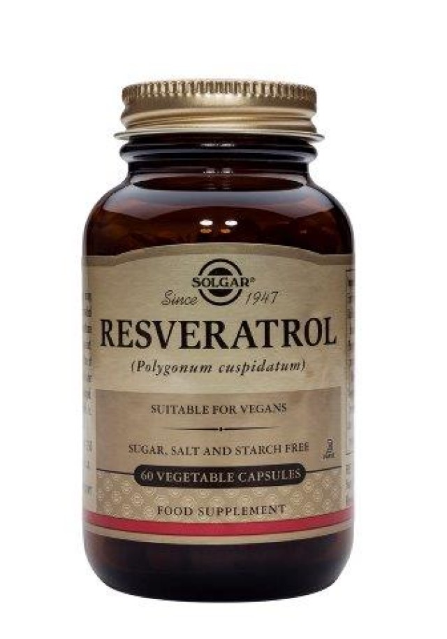 Solgar Resveratrol 100 mg 60 Veg.Caps product photo