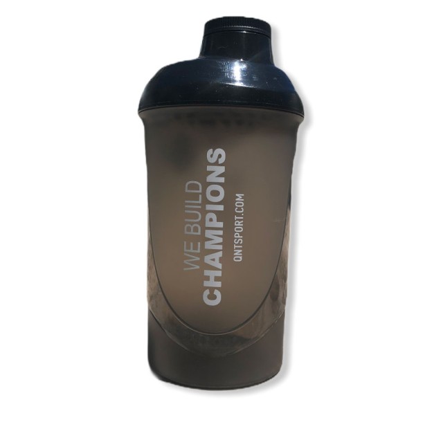 QNT Plastic Shaker 600 ml Purity Black product photo