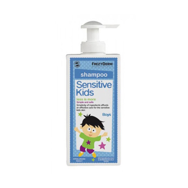 Frezyderm Sensitive Kids Shampoo Boy 200 ml product photo