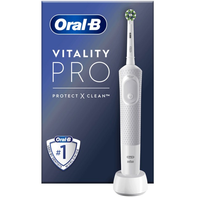 Oral-B Vitality Pro Protect X Clean White 1 τεμ product photo