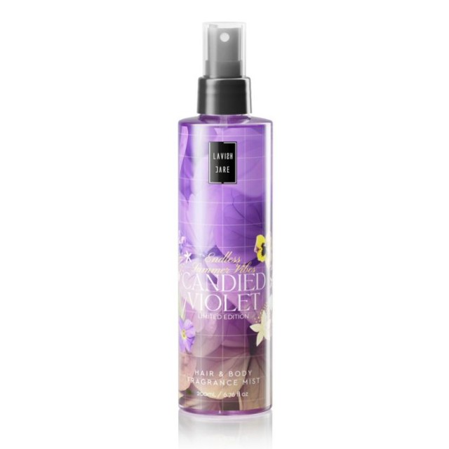 Lavish Care Endless Summer Vibes Candied Violet Hair & Body Mist Μαλλιών & Σώματος 200ml product photo