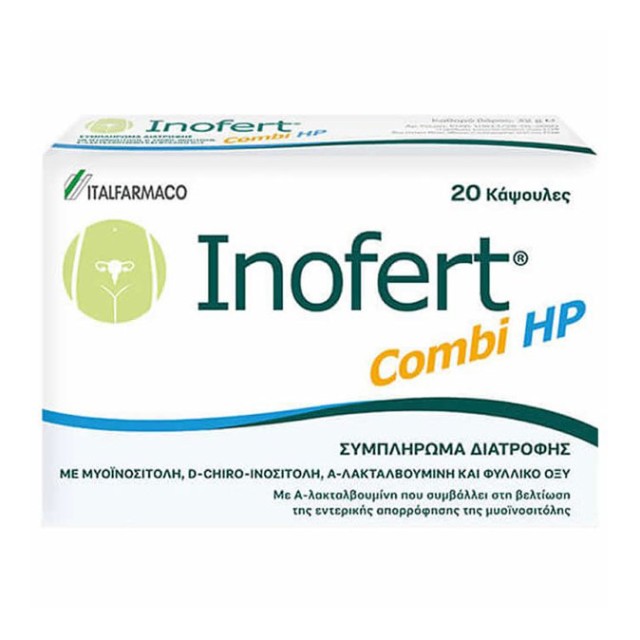 Inofert Compi HP Food Supplement 20caps product photo