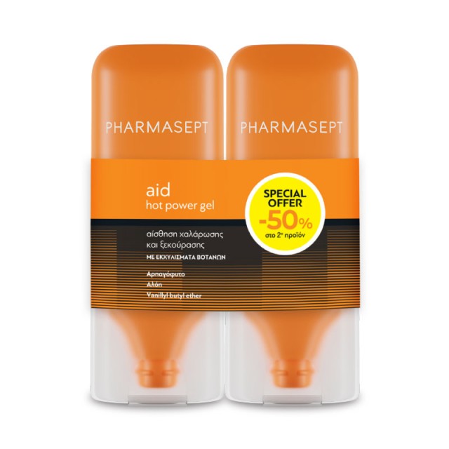 Pharmasept Promo Hot Power Body Gel 2x100ml product photo