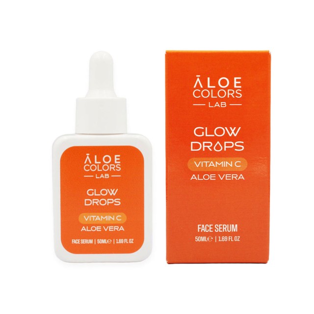 Aloe Colors Glow Drops Vitamin C Face Serum 50ml product photo