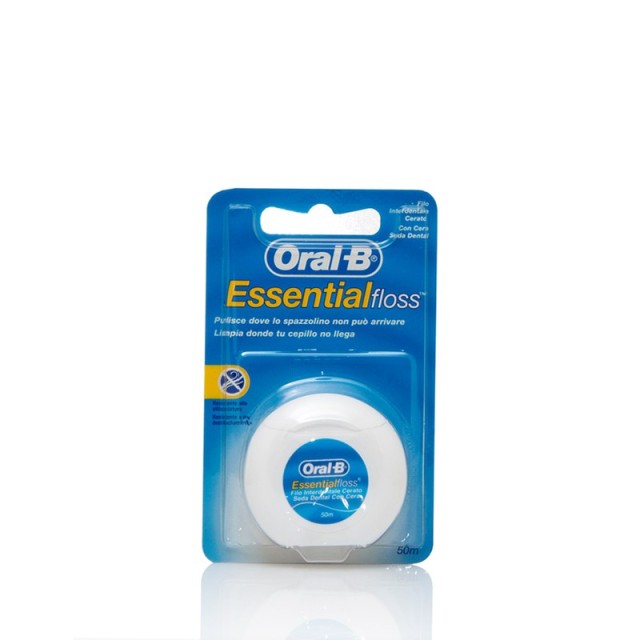Oral-B Essential Floss Κηρωμένο Οδοντικό Νήμα 50 m product photo