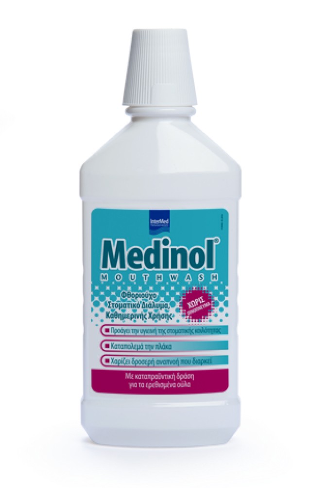Intermed Medinol Mouthwash 500 ml product photo