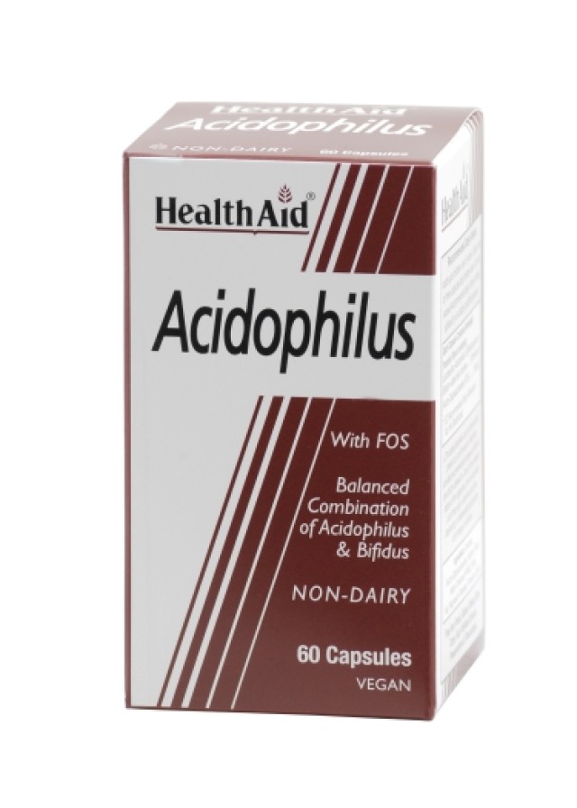 Health Aid Acidophilus 60 caps product photo